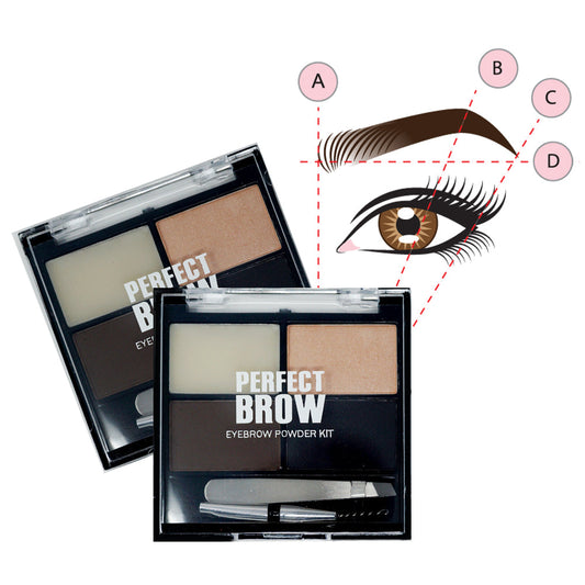 Magic Collection Perfect Brow Eyebrow Powder Kit Alexwigs