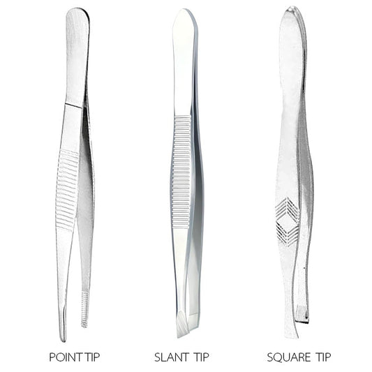 Magic Collection Stainless Steel - Tweezers (Slant/Square/Point) Alexwigs