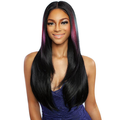 Mane Concept Synthetic Red Carpet HD Melting Lace Front Wig RCHM201 MELINA Alexwigs