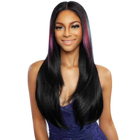 Mane Concept Synthetic Red Carpet HD Melting Lace Front Wig RCHM201 MELINA Alexwigs
