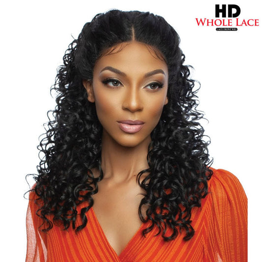 Mane Concept Red Carpet HD Whole Lace Front Wig - RCHD402 MANE BEAUTY 02 (DEEP WAVE 20") Alexwigs
