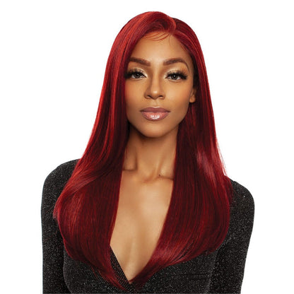 Mane Concept Red Carpet Synthetic HD Natural Hairline Lace Front Wig - RCHN207 BELEN Alexwigs