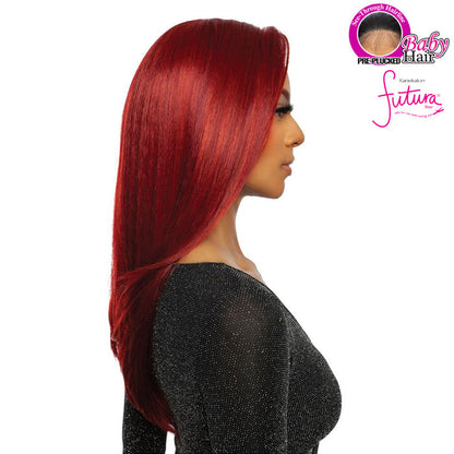 Mane Concept Red Carpet Synthetic HD Natural Hairline Lace Front Wig - RCHN207 BELEN Alexwigs