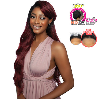 Mane Concept Red Carpet 360 Around 13x4 HD Lace Front Wig - RCF3603 MANDI Alexwigs