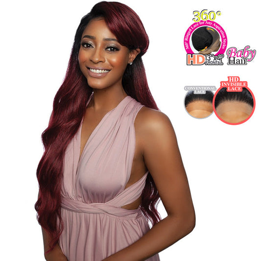 Mane Concept Red Carpet 360 Around 13x4 HD Lace Front Wig - RCF3603 MANDI Alexwigs