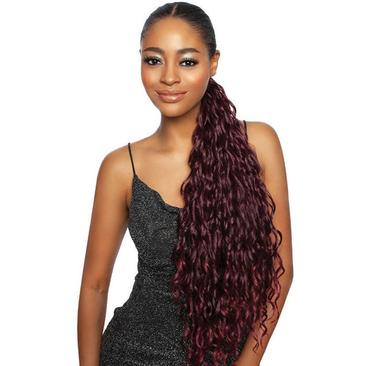 Mane Concept Long Crimped Ponytail - YTPC03 JHENE 30 Alexwigs