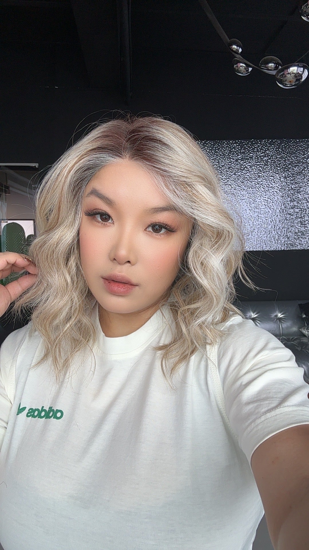 [PRE-ORDER] JBEXTENSION 15 Inches Blonde Pre-Cut Side Part Snowflake Lace Frontlace Glueless Wig MARCELA【BENDY EAR TABS】 Alexwigs