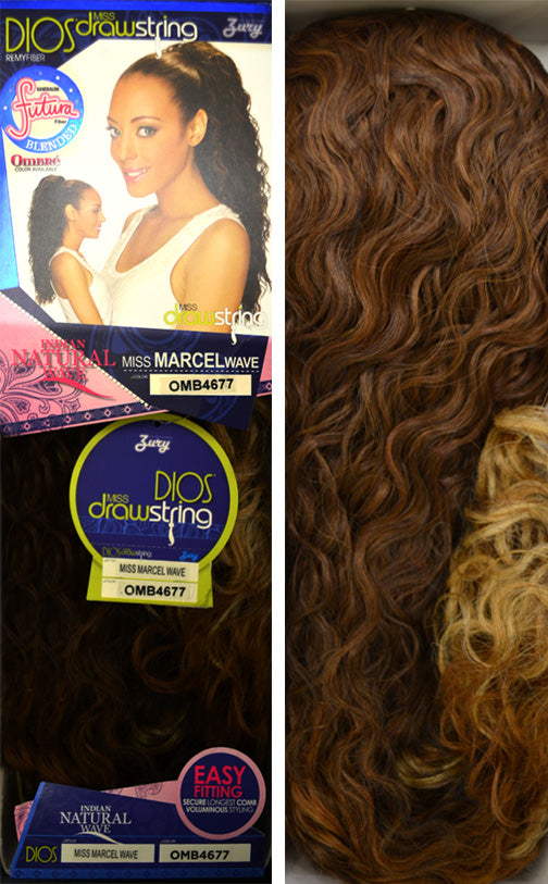 Zury Dios Drawstring MISS MARCEL WAVE