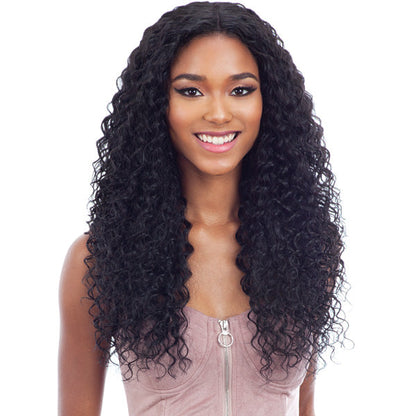 Shake-N-Go Organique Mastermix Weave - MAUI CURL 3PCS 18/20/22 Inch (COMPLETE PACK) Alexwigs