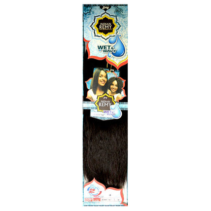 Zury Sis Indian Remy Wet & Wavy 100% Human Hair Weave - JERRY 10" Alexwigs