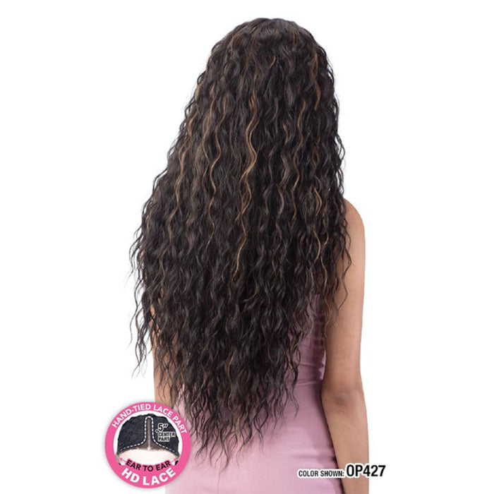 Mayde Beauty Candy Synthetic 5" Deep Part HD Lace Front Wig - LISA Alexwigs