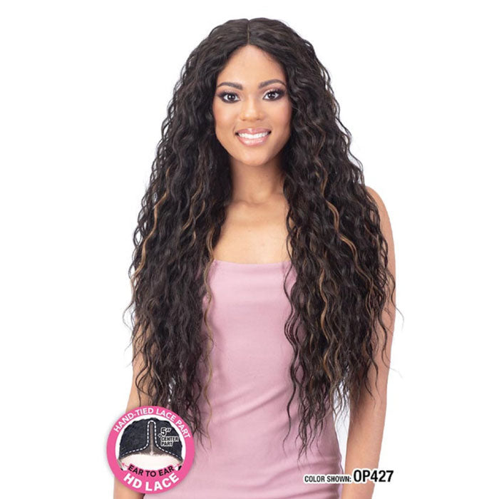 Mayde Beauty Candy Synthetic 5" Deep Part HD Lace Front Wig - LISA Alexwigs