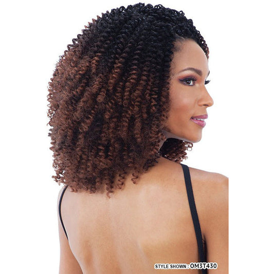 Mayde Beauty Curlypop Pre-Looped Crochet Braid - 2X BOHEMIAN POP Alexwigs