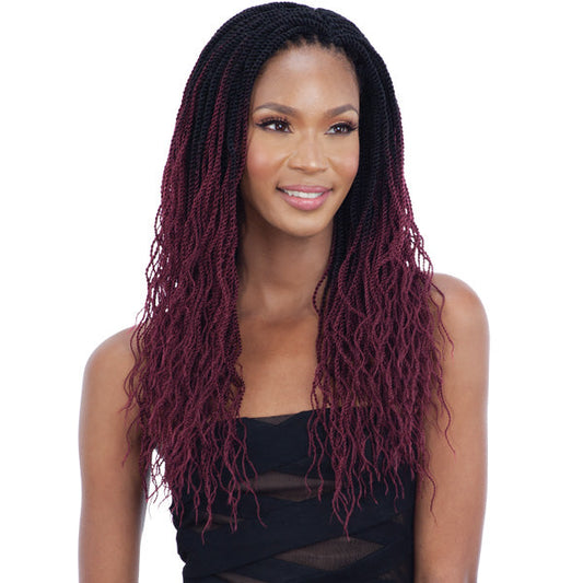Mayde Beauty Crochet Braid - 3X FEATHERY TWIST 16" Alexwigs