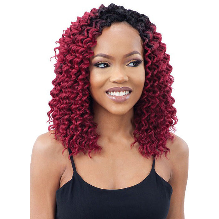 Mayde Beauty Curly Pop Crochet Braid - 2X DEEP POP Alexwigs