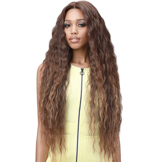 Bobbi Boss Human Hair Blend 13x7 Lace Frontal Wig - MBLF003 ELIZA Alexwigs