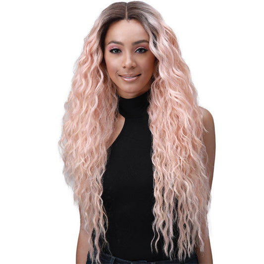 Bobbi Boss Human Hair Blend Lace Front Wig - MBLF280 IVANA Alexwigs
