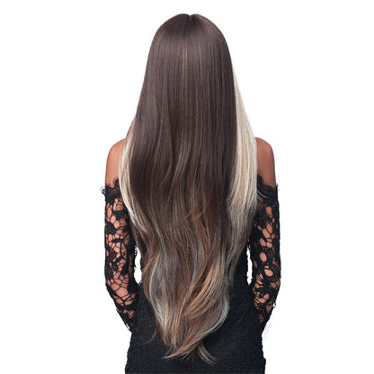 Bobbi Boss Human Hair Blend HD Lace Front Wig - MBLF362 ROSE Alexwigs