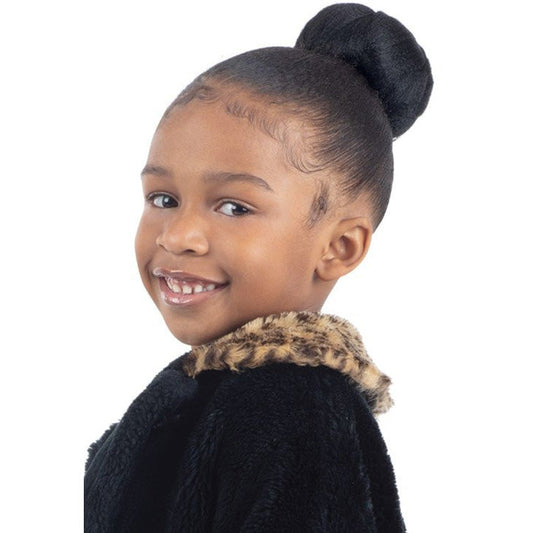 Model Model Kids Bun Ponytail - CINNAMON BUN Alexwigs