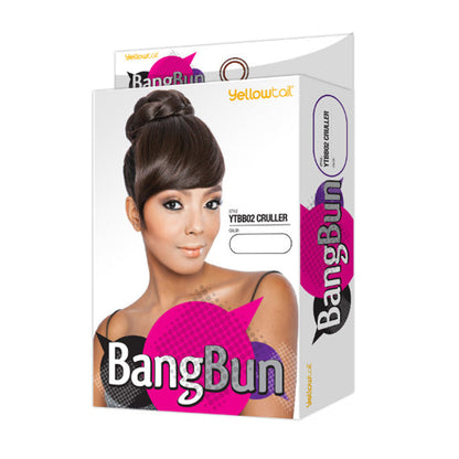 Mane Concept Yellowtail Bang Bun - YTBB02 CRULLER Alexwigs