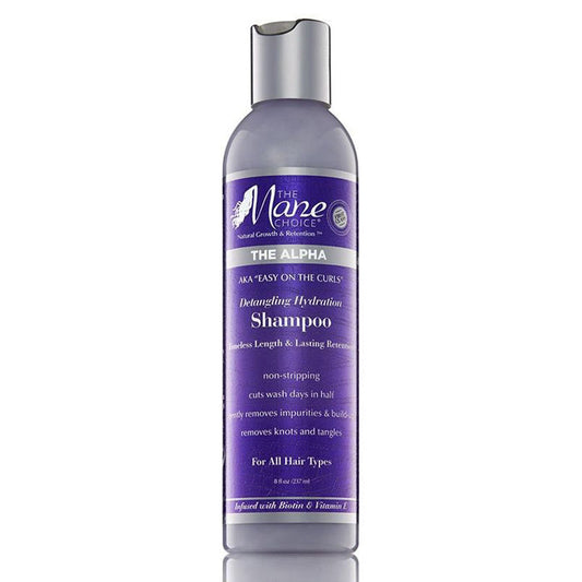 Mane Choice The Alpha Detangling Hydration Shampoo 8 fl oz Alexwigs