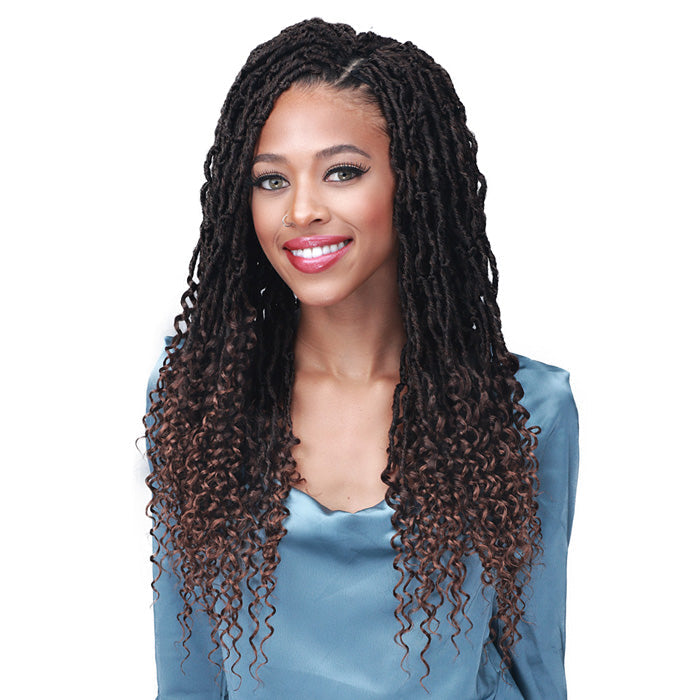 Bobbi Boss Micro Locs Curly Tips Braid 18 Alexwigs