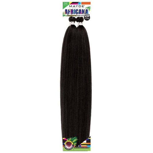 Mayde Beauty Africana 2X Pre-Feathered Braid  - 24"/32" Alexwigs