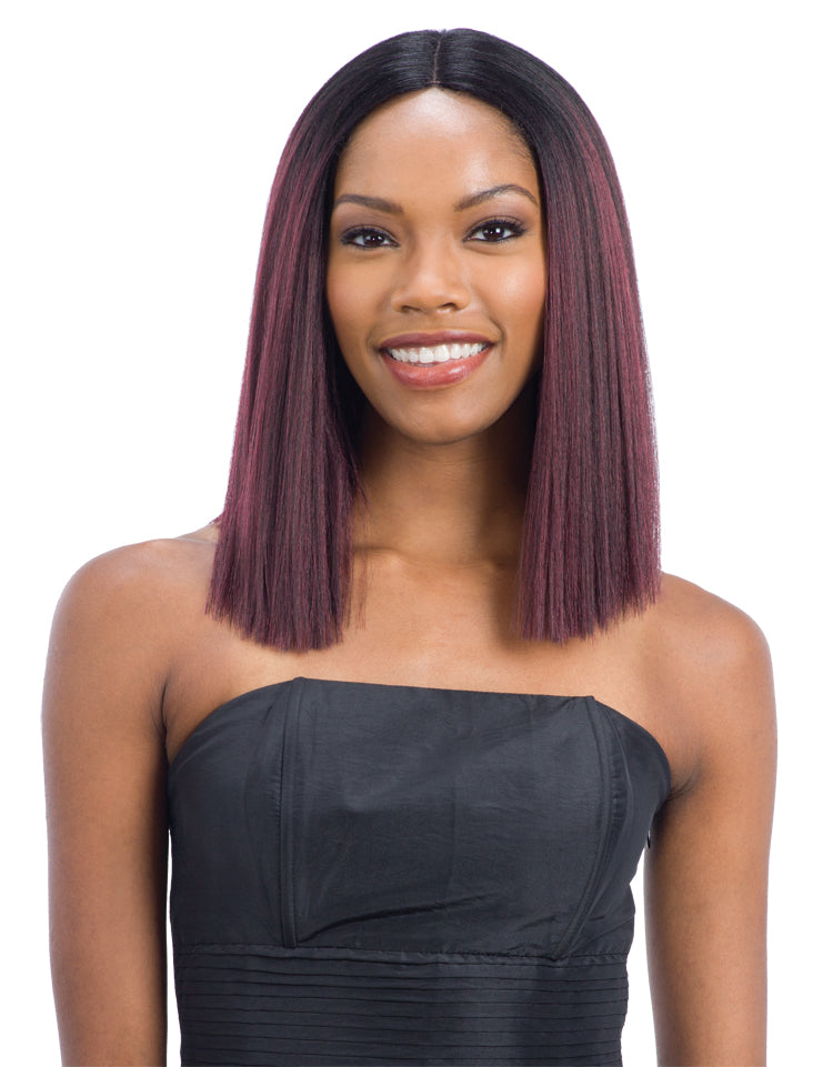 Model Model Deep Invisible Part Wig JEWEL Alexwigs