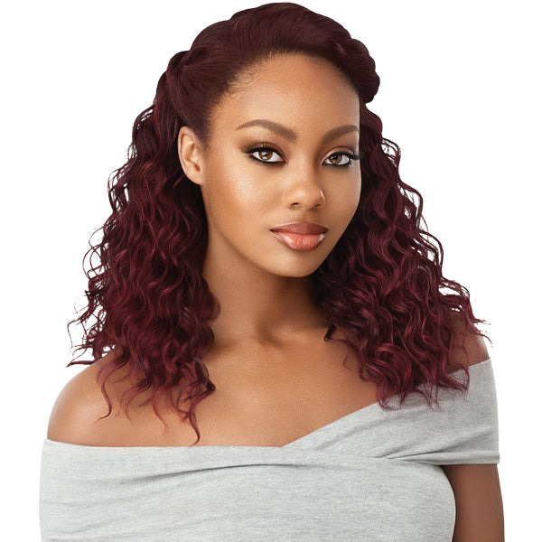 Outre Synthetic Quick Weave Half Wig - MELROSE Alexwigs