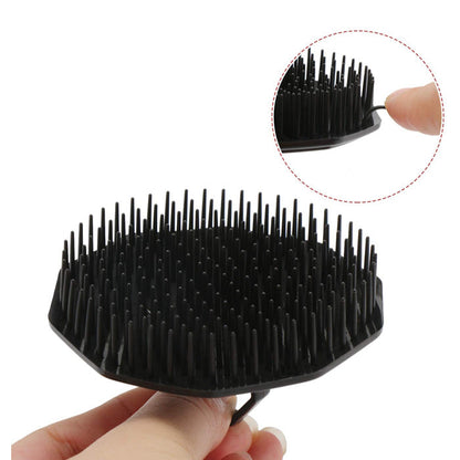 Shampoo Scalp Hair Massage Brush - SOFT PLASTIC Alexwigs