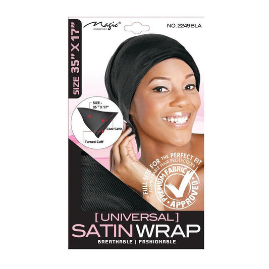 Magic Universal Satin Wrap - 2249BLA Alexwigs