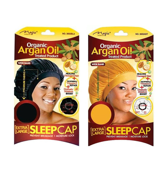 Magic Organic Argan Oil Treated Product EXTRA LARGE SLEEP CAP Alexwigs