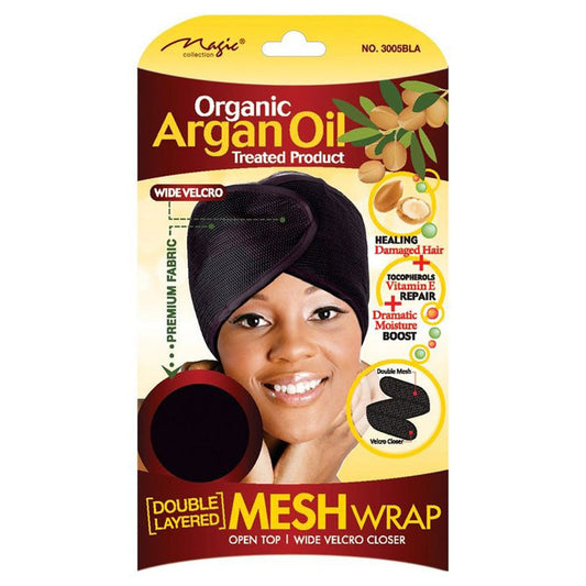 Magic Organic Argan Oil Treated Product MESH WRAP Alexwigs