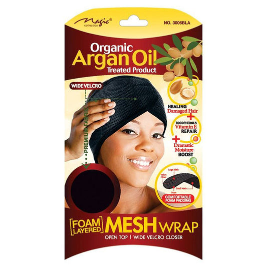 Magic Organic Argan Oil Treated Product MESH WRAP Alexwigs