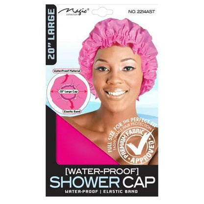 Magic Collection Water Proof SHOWER CAP LARGE Alexwigs
