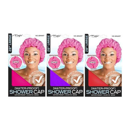 Magic Collection Water Proof SHOWER CAP LARGE Alexwigs