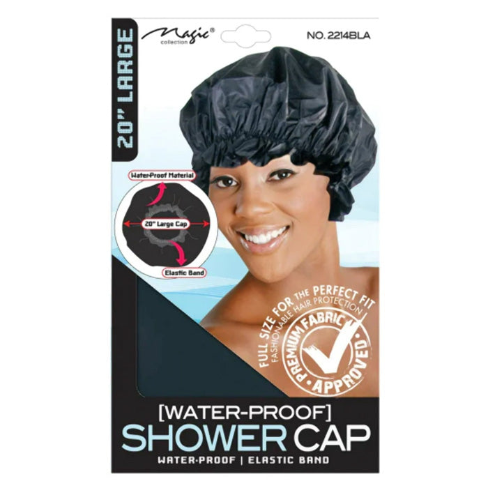 Magic Collection Water Proof SHOWER CAP LARGE Alexwigs