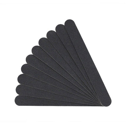 Emery Nail Doubleside Board - THIN BLACK Alexwigs