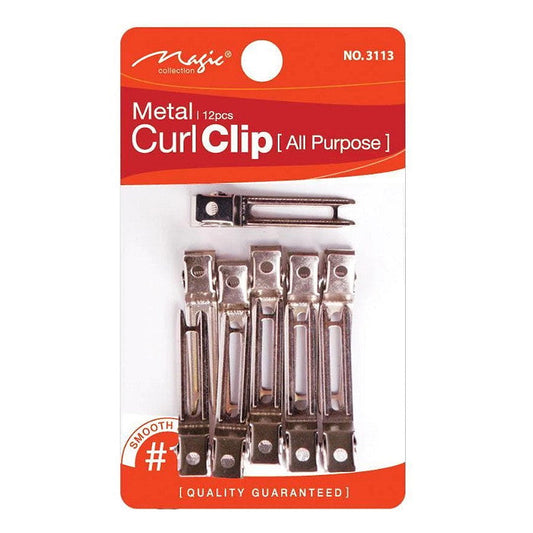 Magic All Purpose Curl Clips 12 Clips Alexwigs