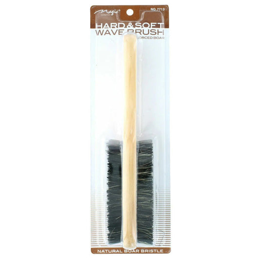 Hard/Soft Double Wave Brush Alexwigs