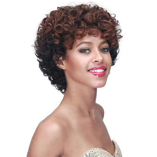 Bobbi Boss 100% Human Hair Flexfit Cap Wig - MH1223 CLOVER