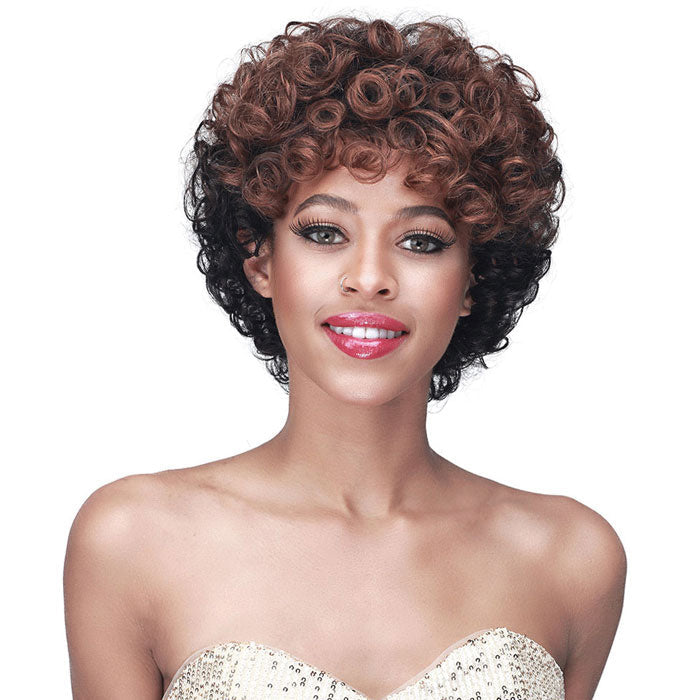 Bobbi Boss 100% Human Hair Flexfit Cap Wig - MH1223 CLOVER