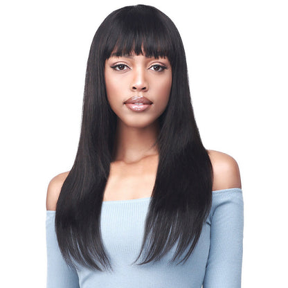 Bobbi Boss 100% Unprocessed Human Hair Full Wig - MH1395 DAMICA 22