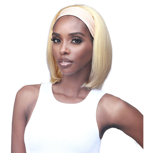 Bobbi Boss Active 100% Unprocessed Human Hair Headband Wig - KALISHA Alexwigs