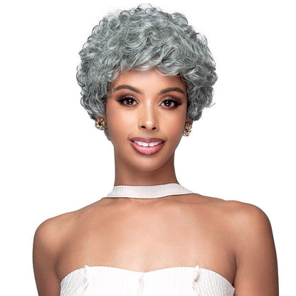 Bobbi Boss Stunna Series 100% Unprocessed Human Hair Wig - MH1413 BERNICE Alexwigs