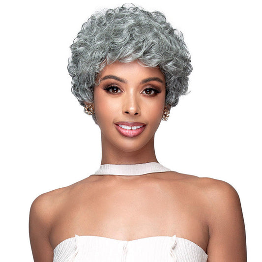 Bobbi Boss Stunna Series 100% Unprocessed Human Hair Wig - MH1413 BERNICE Alexwigs