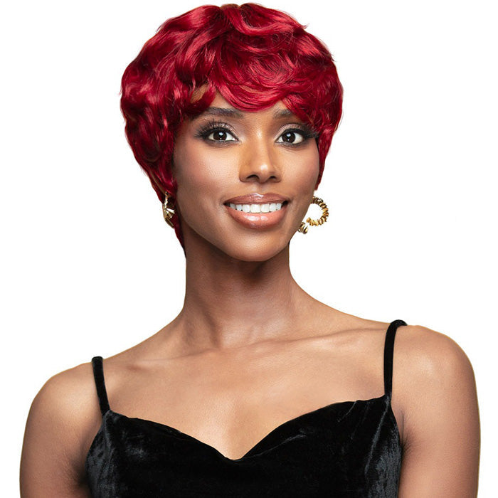 Bobbi Boss Stunna Series Full Wig - MH1414 KEISHA - 100% UNPROCESSED HUMAN HAIR Alexwigs