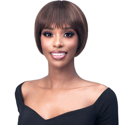 Bobbi Boss Stunna Series Full Wig - MH1502 LYRA - 100% UNPROCESSED HUMAN HAIR Alexwigs