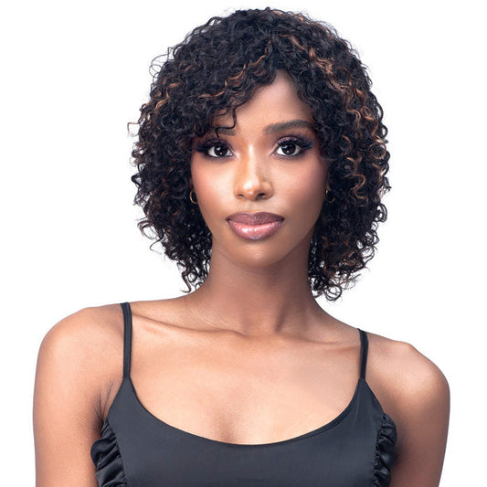 Bobbi Boss Stunna Series Full Wig - MH1505 MARION - 100% UNPROCESSED HUMAN HAIR Alexwigs
