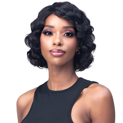 Bobbi Boss Stunna Series Full Wig - MH1506 APOLLINE - 100% UNPROCESSED HUMAN HAIR Alexwigs